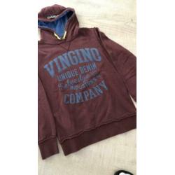 Als NIEUW: STOERE hoodie van VINGINO mt 12-152