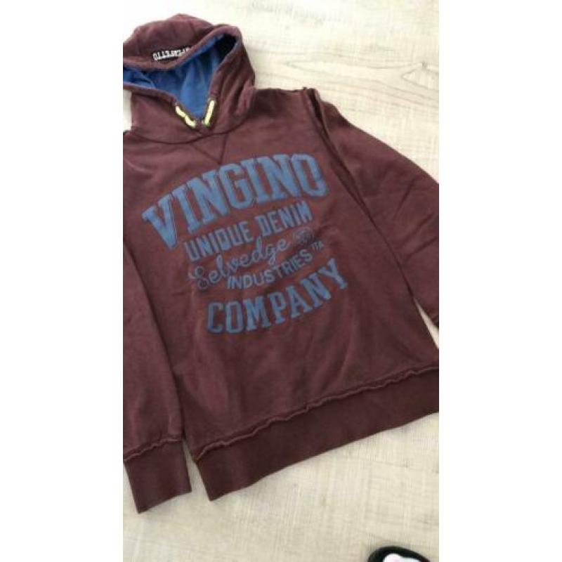 Als NIEUW: STOERE hoodie van VINGINO mt 12-152
