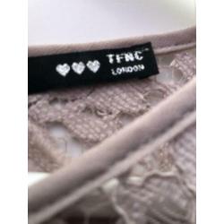TFNC LONDON galajurk beige avondjurk abiye 42/44
