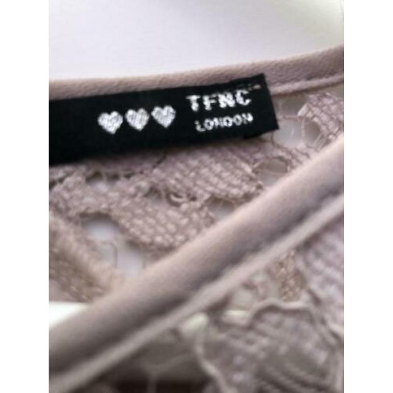 TFNC LONDON galajurk beige avondjurk abiye 42/44