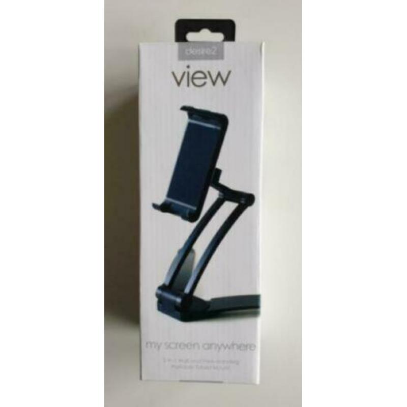 Telefoon/ tablet standaard 360graden draaibaar