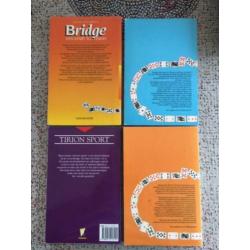 Verschillende BRIDGE boeken