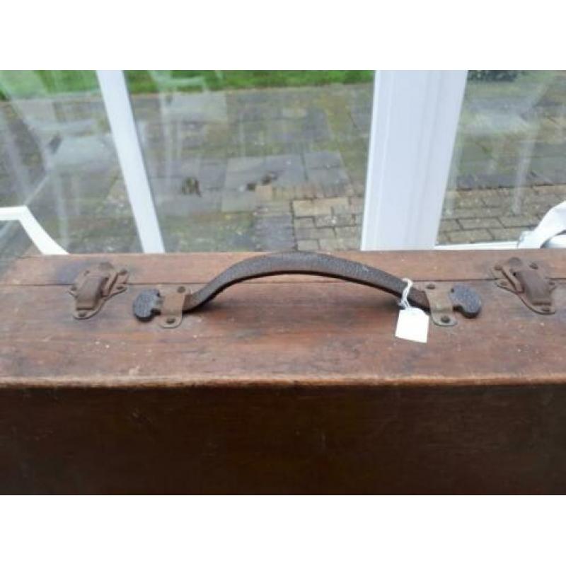 Brocante stapeldrukket. (De Buxus).