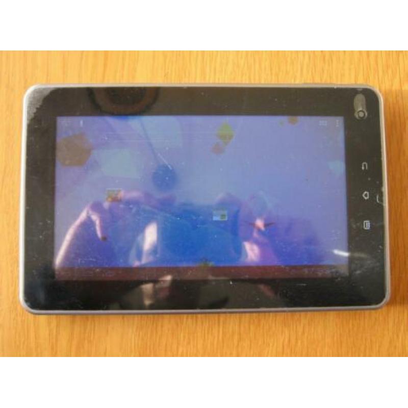 NIEUWE Android tablet met toetsenbord!
