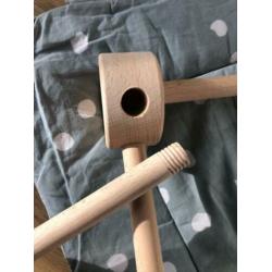 Babygym hout