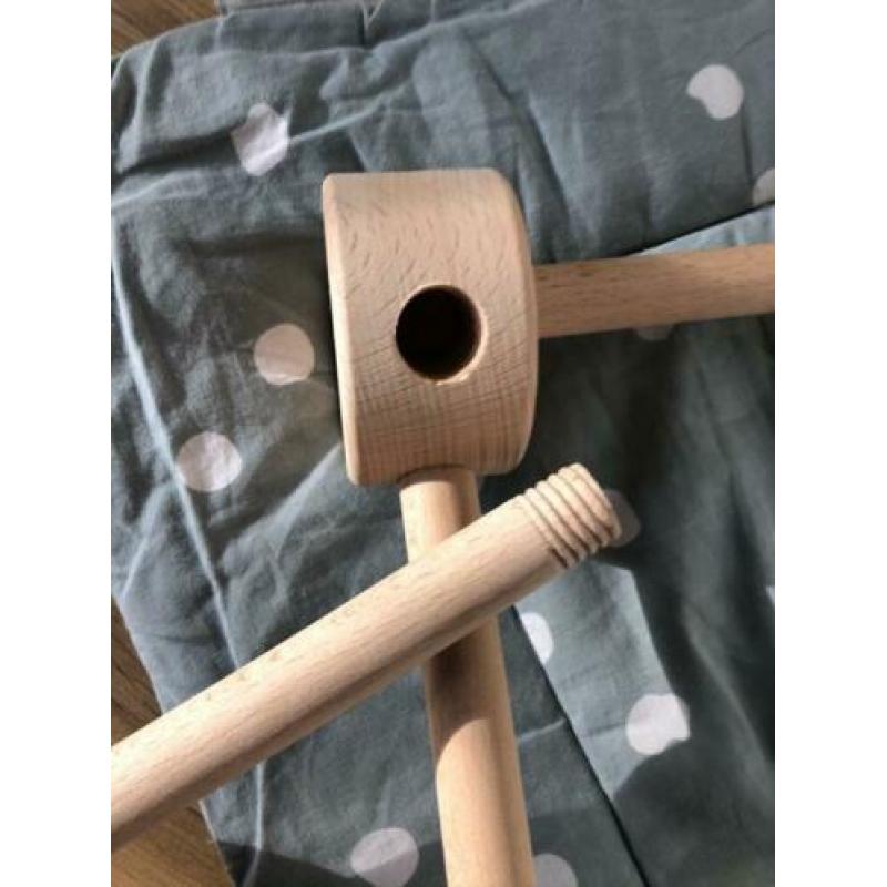 Babygym hout
