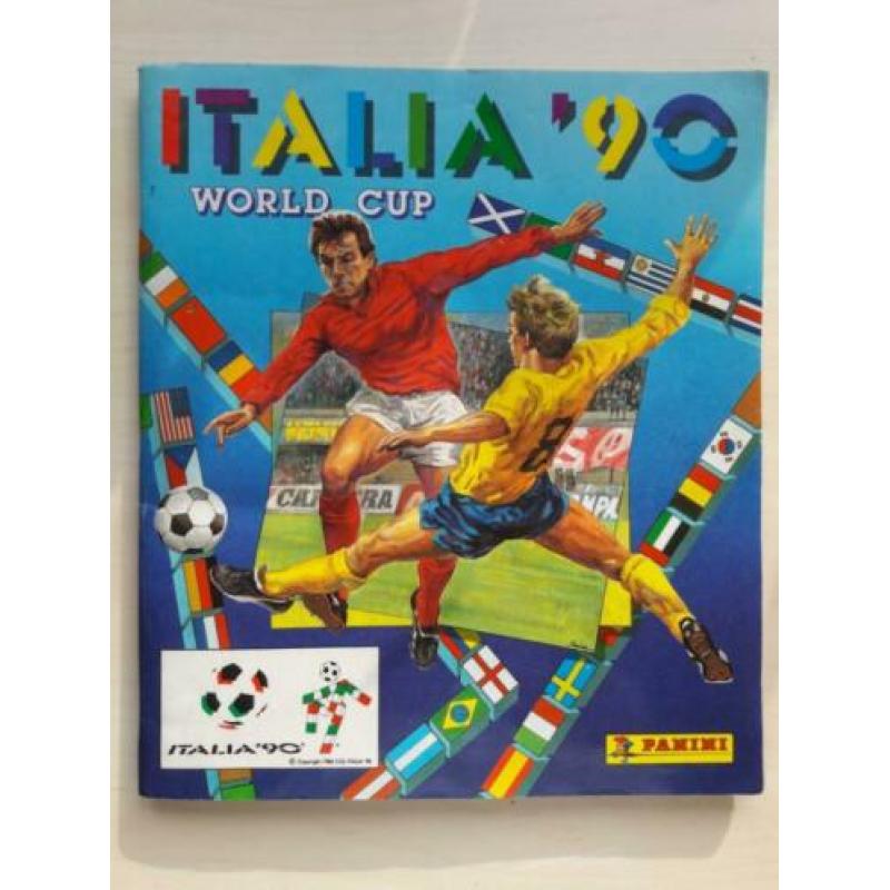 Panini Italia 90