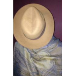 Elegante Stetson / Panama dameshoed