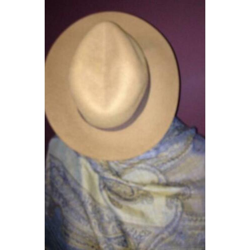 Elegante Stetson / Panama dameshoed