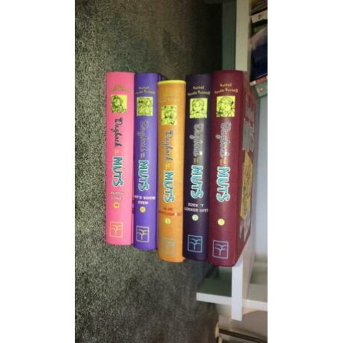 Dagboek van een muts deel 1,2,3,10 en 11