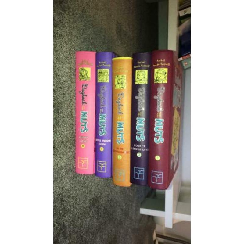 Dagboek van een muts deel 1,2,3,10 en 11