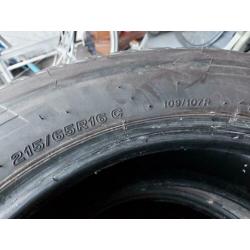 Bridgestone duravis 215 65 16