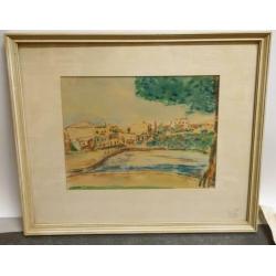 Jef Last - aquarel