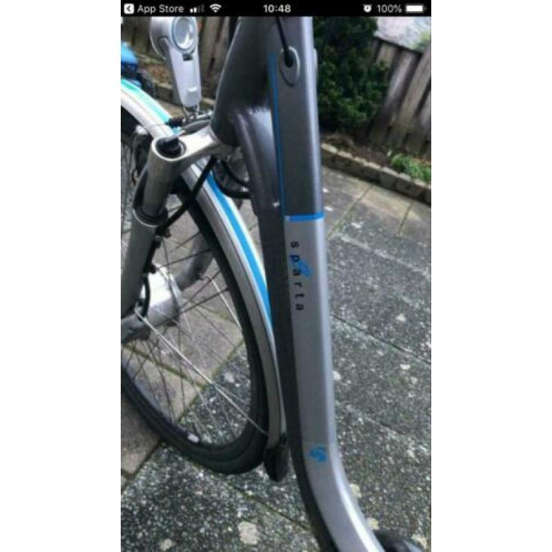 Elektrische Sparta fiets
