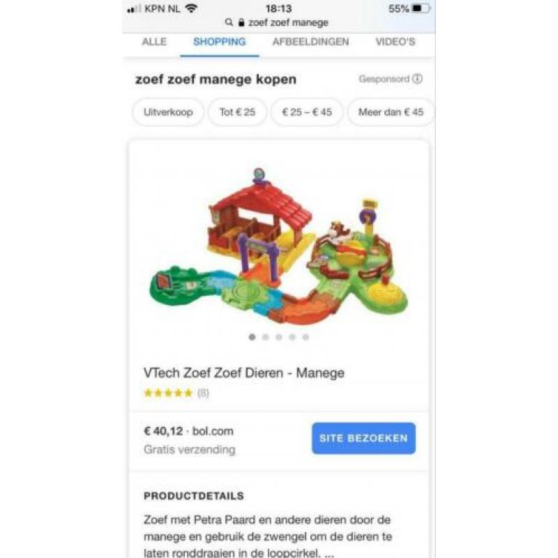 Diverse Vtech zoefzoef