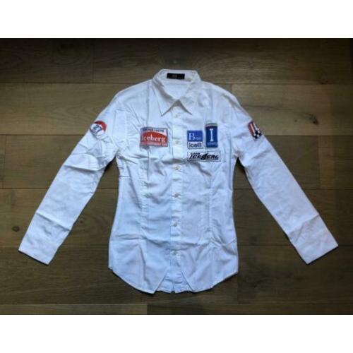 Nieuw iceberg shirt maat s | prijs €350 nu: €50