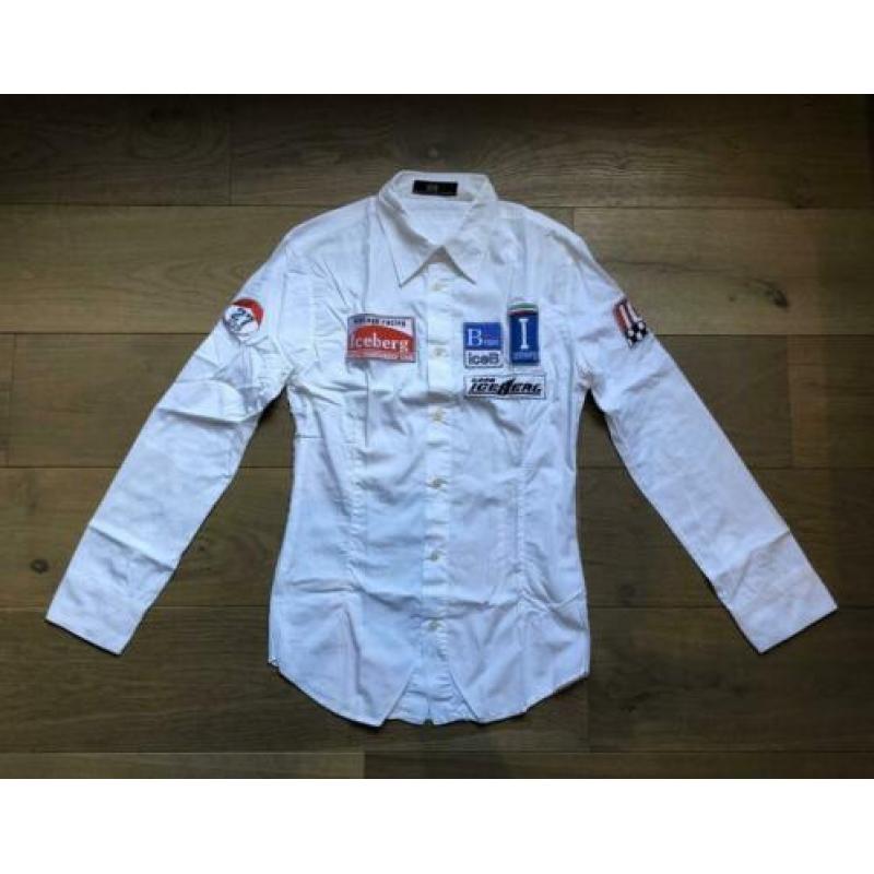 Nieuw iceberg shirt maat s | prijs €350 nu: €50