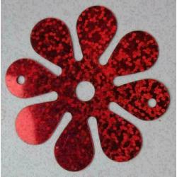 grote zak gekleurde metallic bloemen voor scrapbook