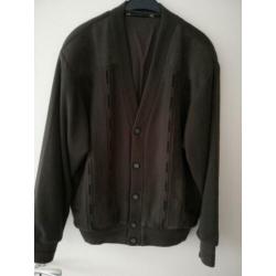Bruin heren vest