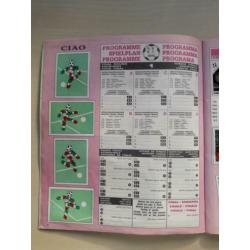 Panini Italia 90