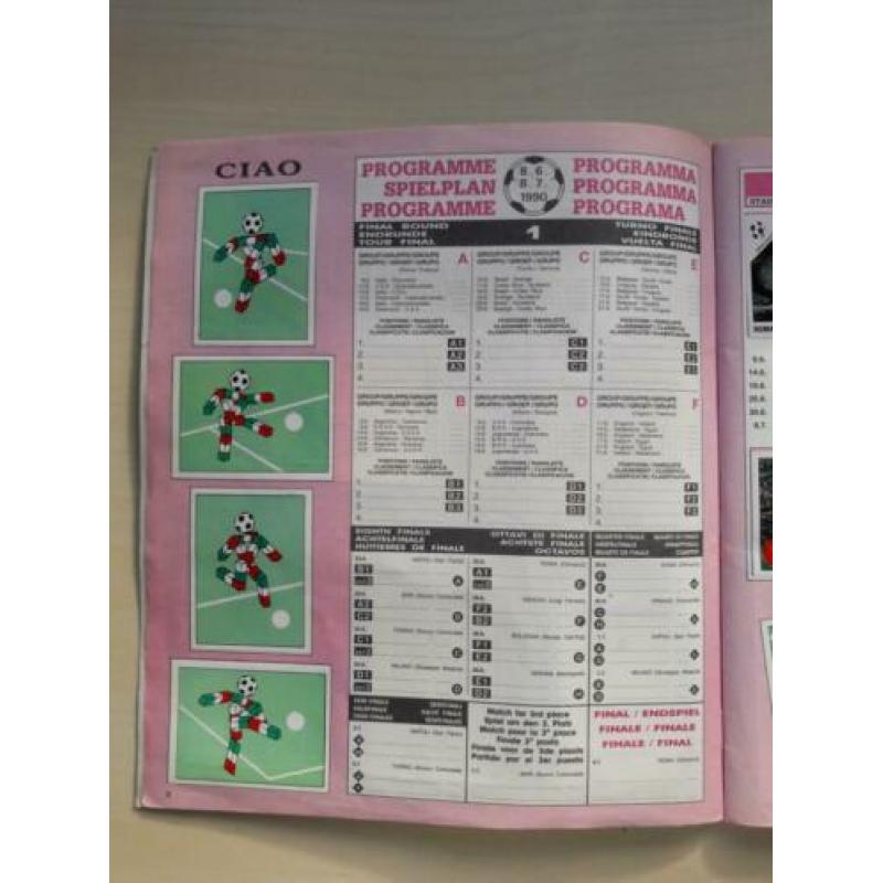 Panini Italia 90
