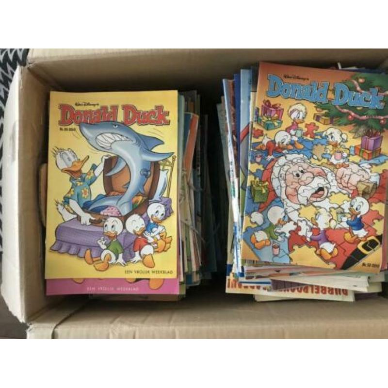 Donald Duck Tien jaargangen! 2005-2015 plus pockets