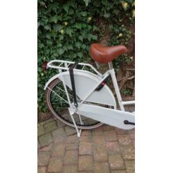 Witte Omafiets 28 inch
