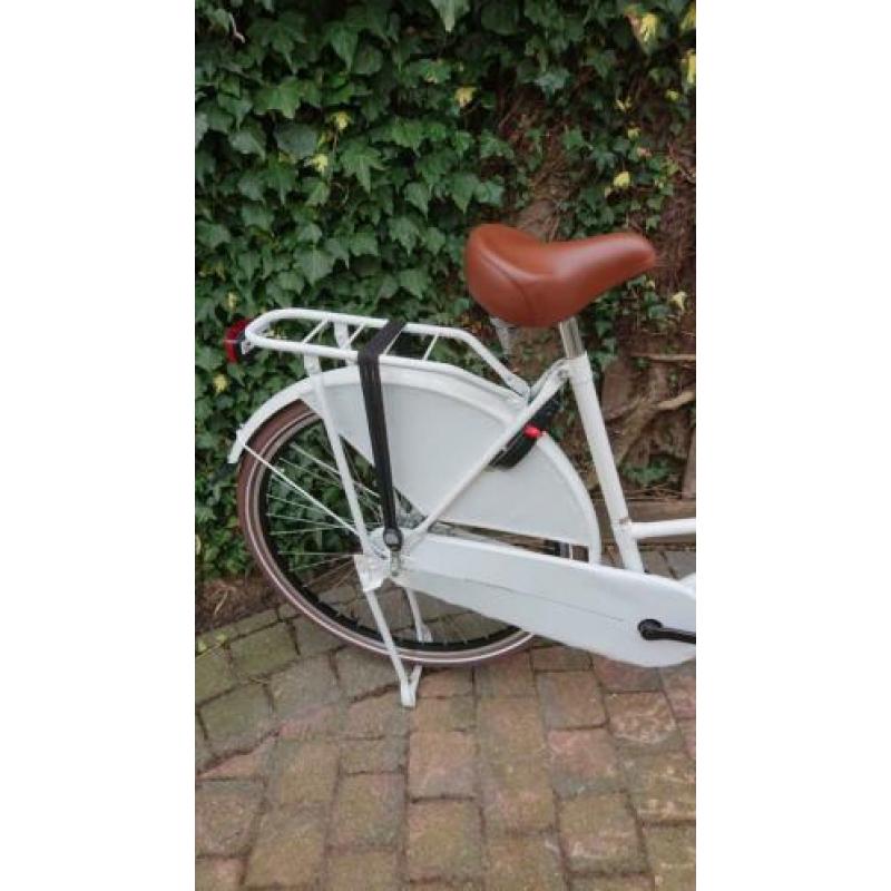 Witte Omafiets 28 inch
