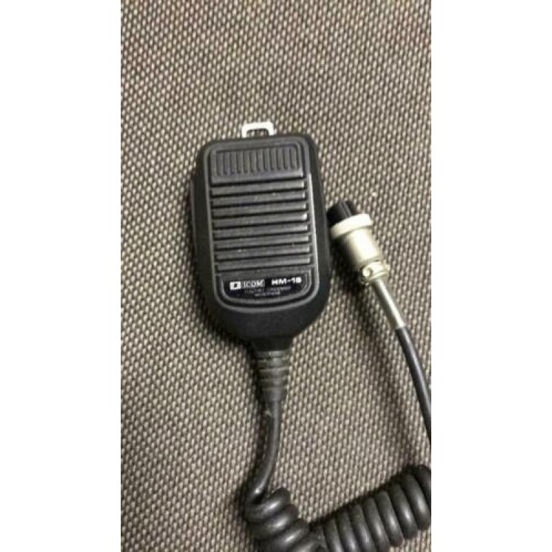 ICOM HM-15 handmicrofoon
