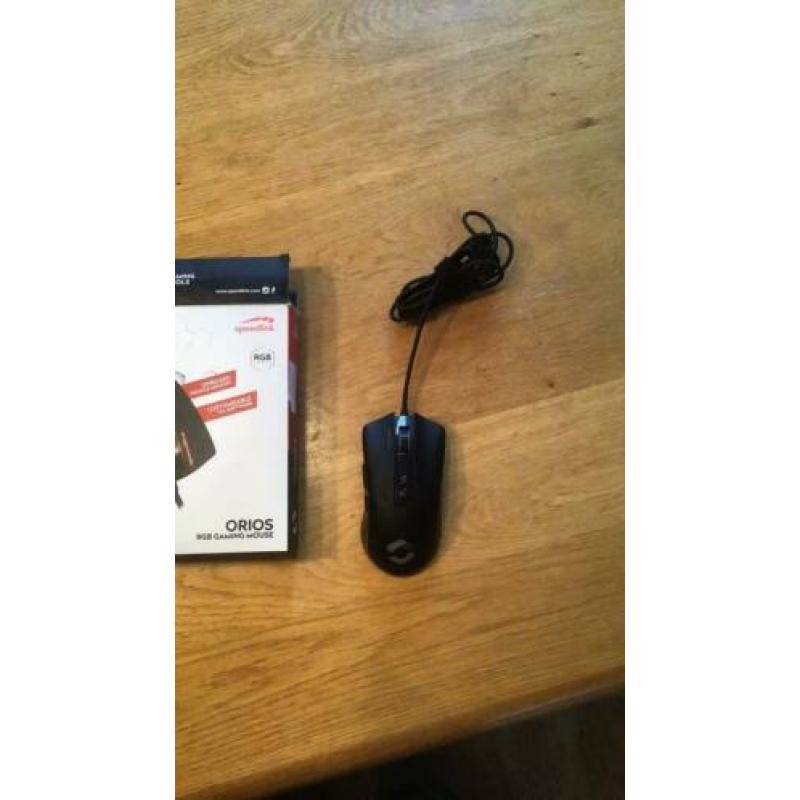 Speedlink orios rgb Gaming muis