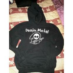 Opruiming metal trui s en emo truien m hoodies