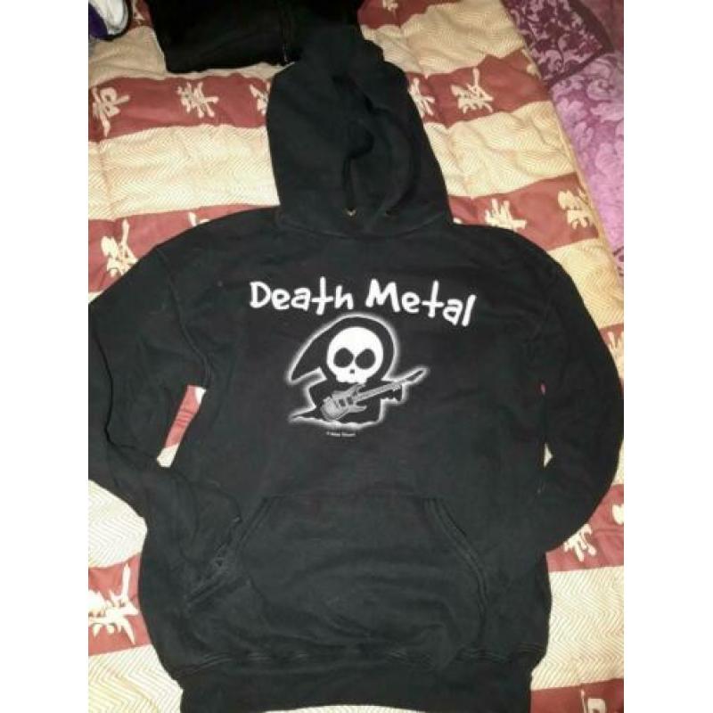 Opruiming metal trui s en emo truien m hoodies