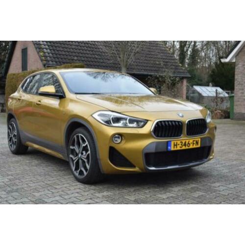 Bmw X2 S Drive 2.0i M Sport leder led head up X Pakket