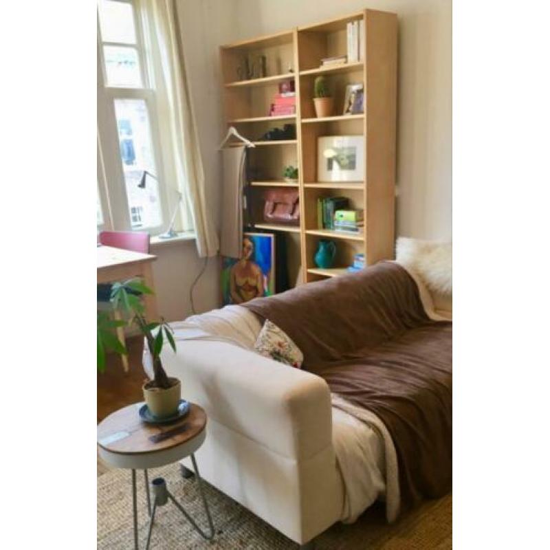 Billy Ikea houten boekenkast (2 kasten)
