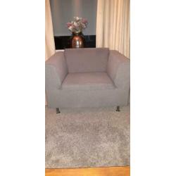 Fauteuil taupe