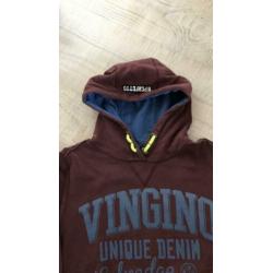Als NIEUW: STOERE hoodie van VINGINO mt 12-152