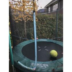 Game On Sport Mega pro Trampoline 244 inclusief beschermhoes