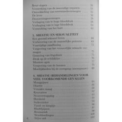 Shiatsu - Tokujiro Namikoshi Japanse drukpunt-therapie