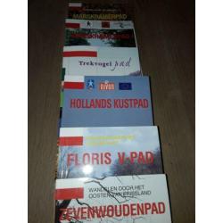 Wandelboekjes voor dag en meerdaagse dagen