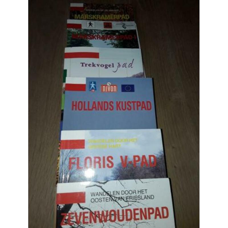 Wandelboekjes voor dag en meerdaagse dagen