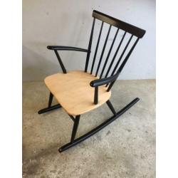 Schommelstoel retro