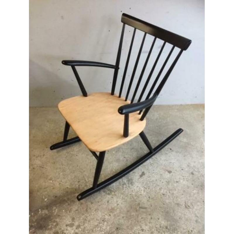 Schommelstoel retro