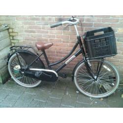 Mooie 20inch Popal meisjes OMAfiets nw licht etc 5-8jr 70,00