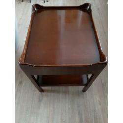 Engelse mahonie tafel