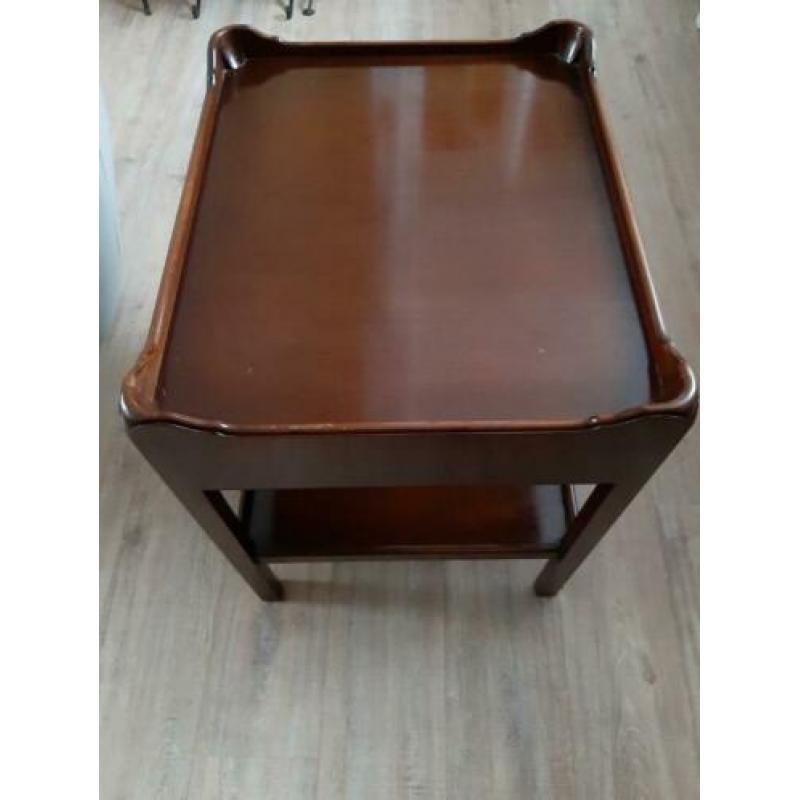 Engelse mahonie tafel