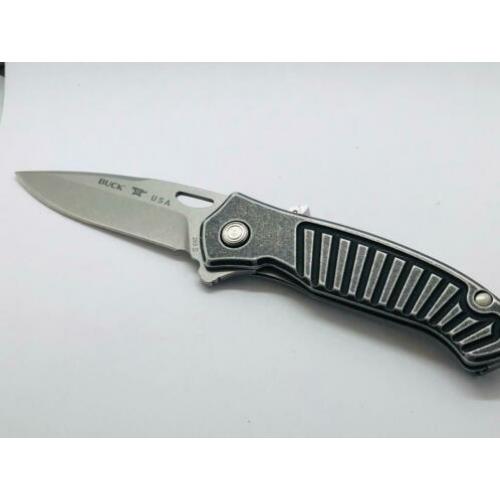 Buck 293 Inertia Assisted Opening 2015 zakmes pocketclip 20