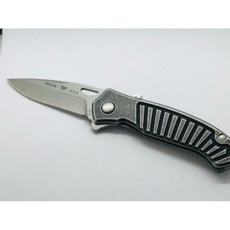 Buck 293 Inertia Assisted Opening 2015 zakmes pocketclip 20