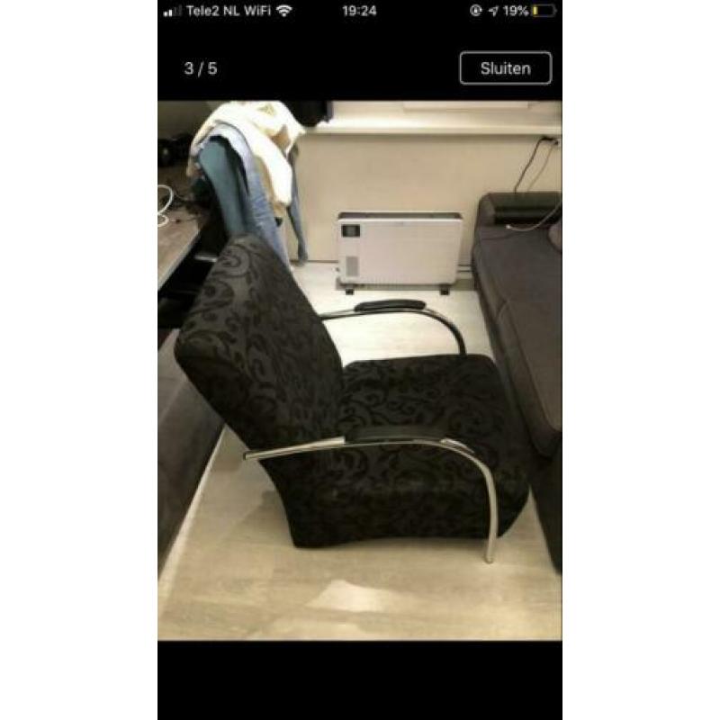 Vintage lounge stoel
