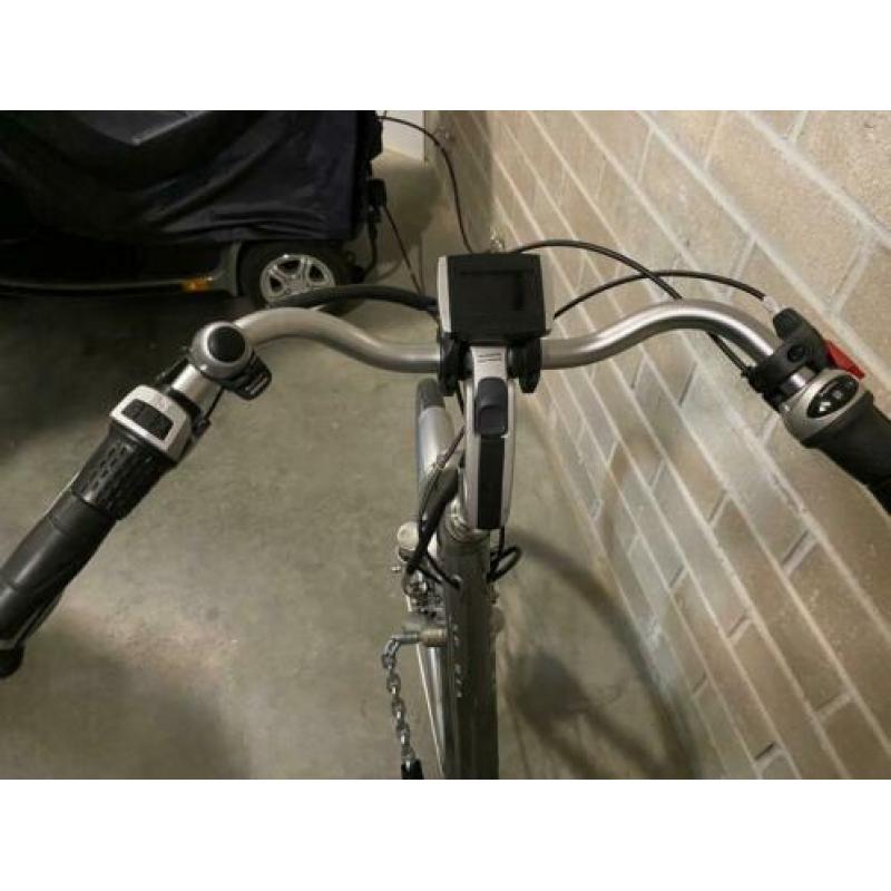 Sparta driewieler electrische fiets ZGAN