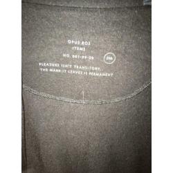 OPUS vest “daily” zwart maat 36